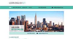 Desktop Screenshot of learnenglish-ny.com